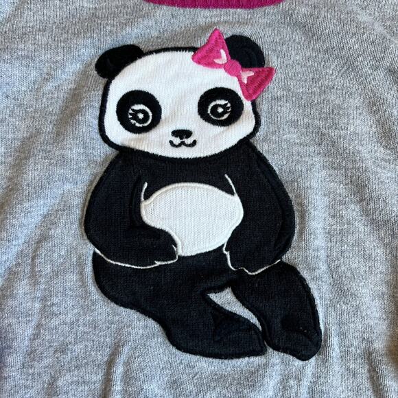 Gymboree Panda Sweater XS (3-4) - Picture 4 of 10
